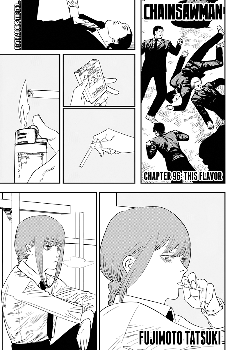 Chainsaw Man Chapter 96: This Flavor Page 1