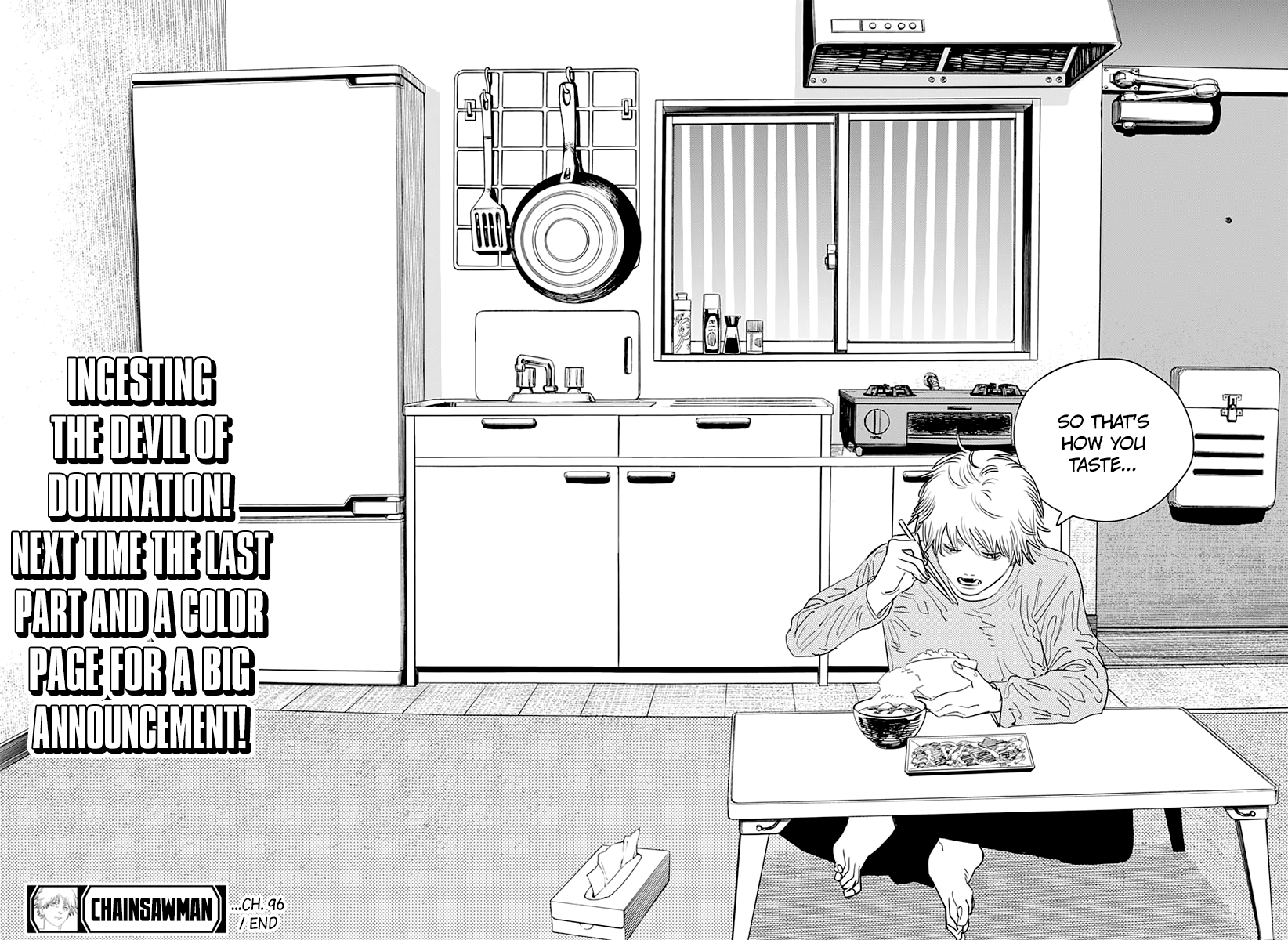 Chainsaw Man Chapter 96: This Flavor Page 19