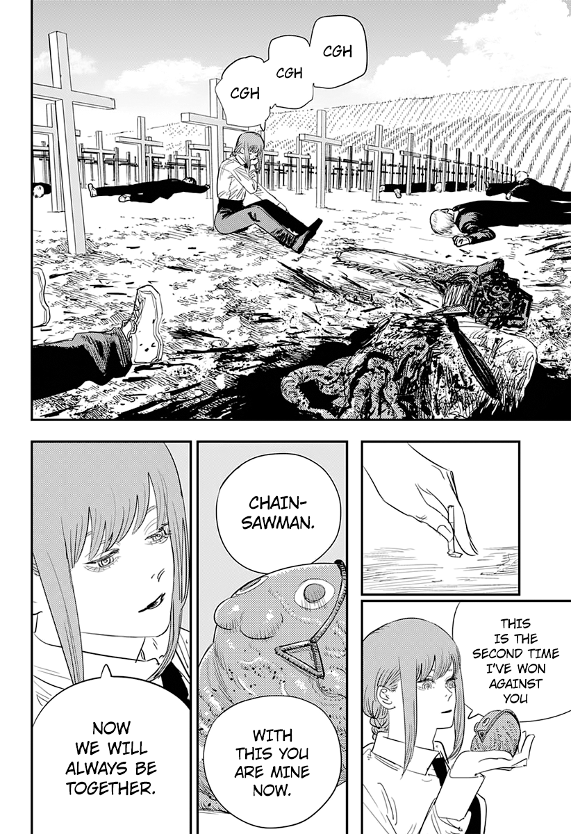 Chainsaw Man Chapter 96: This Flavor Page 3
