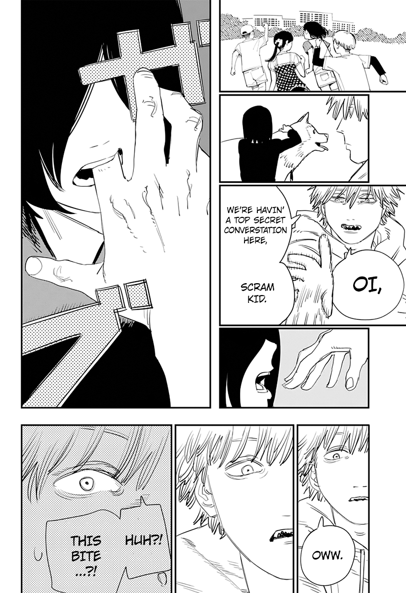 Chainsaw Man Chapter 97: Love, Love, Chainsaw. Page 10