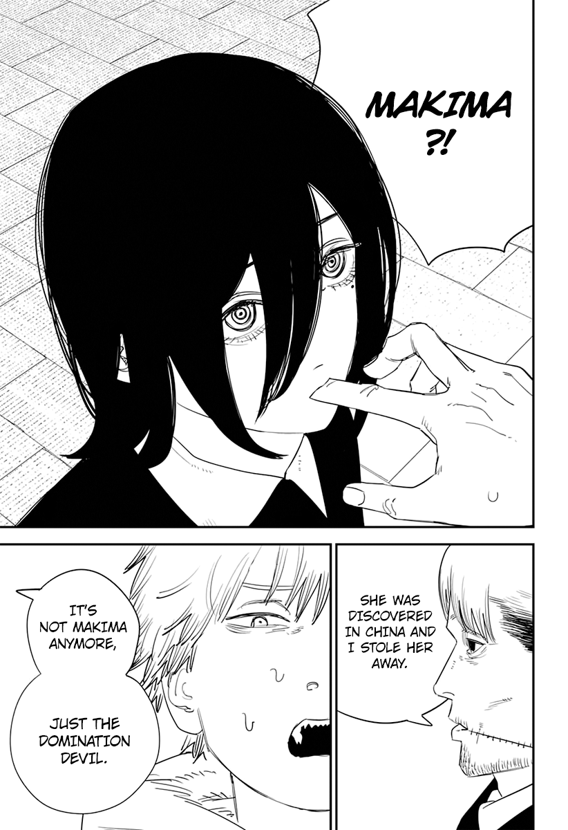 Chainsaw Man Chapter 97: Love, Love, Chainsaw. Page 11