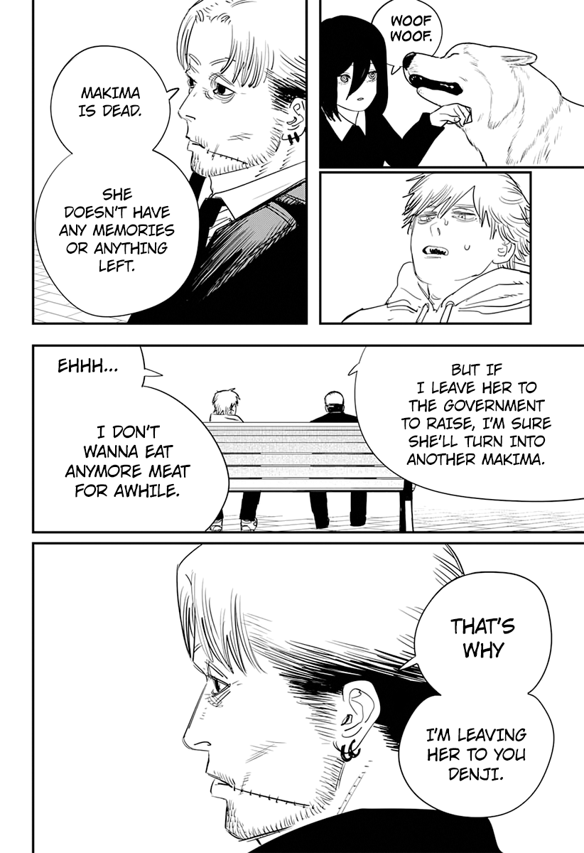 Chainsaw Man Chapter 97: Love, Love, Chainsaw. Page 12