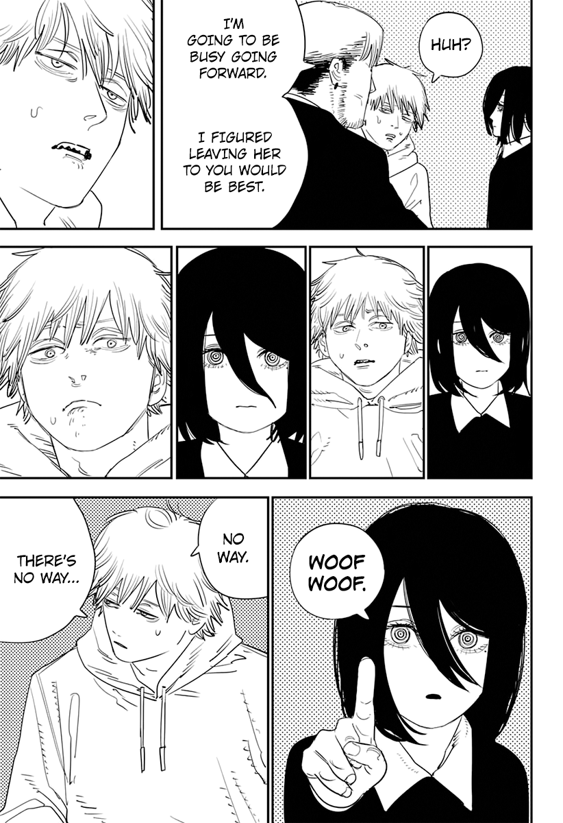 Chainsaw Man Chapter 97: Love, Love, Chainsaw. Page 13