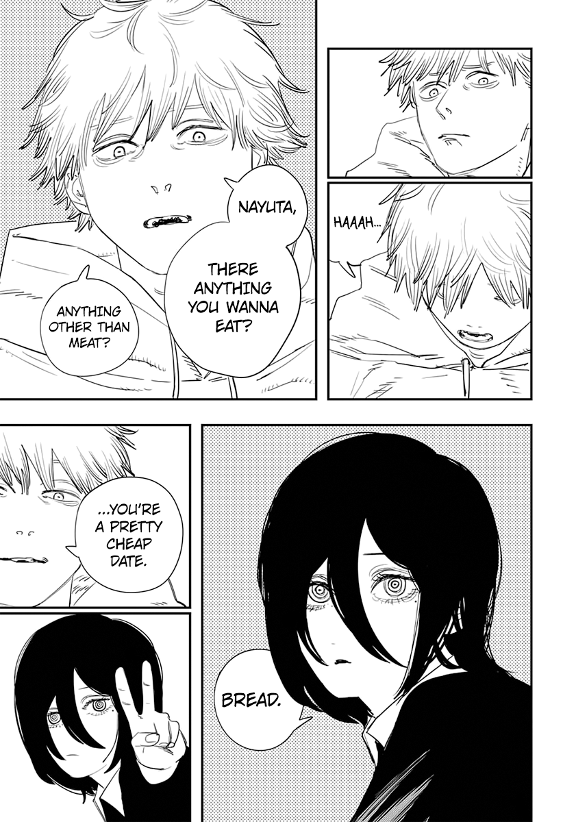 Chainsaw Man Chapter 97: Love, Love, Chainsaw. Page 15