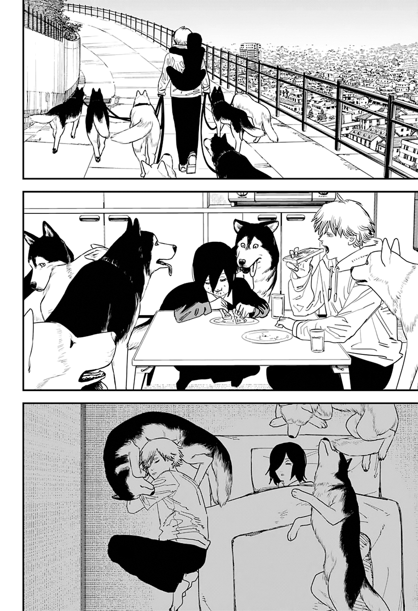 Chainsaw Man Chapter 97: Love, Love, Chainsaw. Page 16