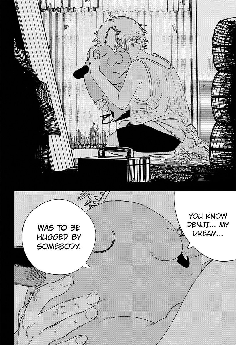 Chainsaw Man Chapter 97: Love, Love, Chainsaw. Page 18