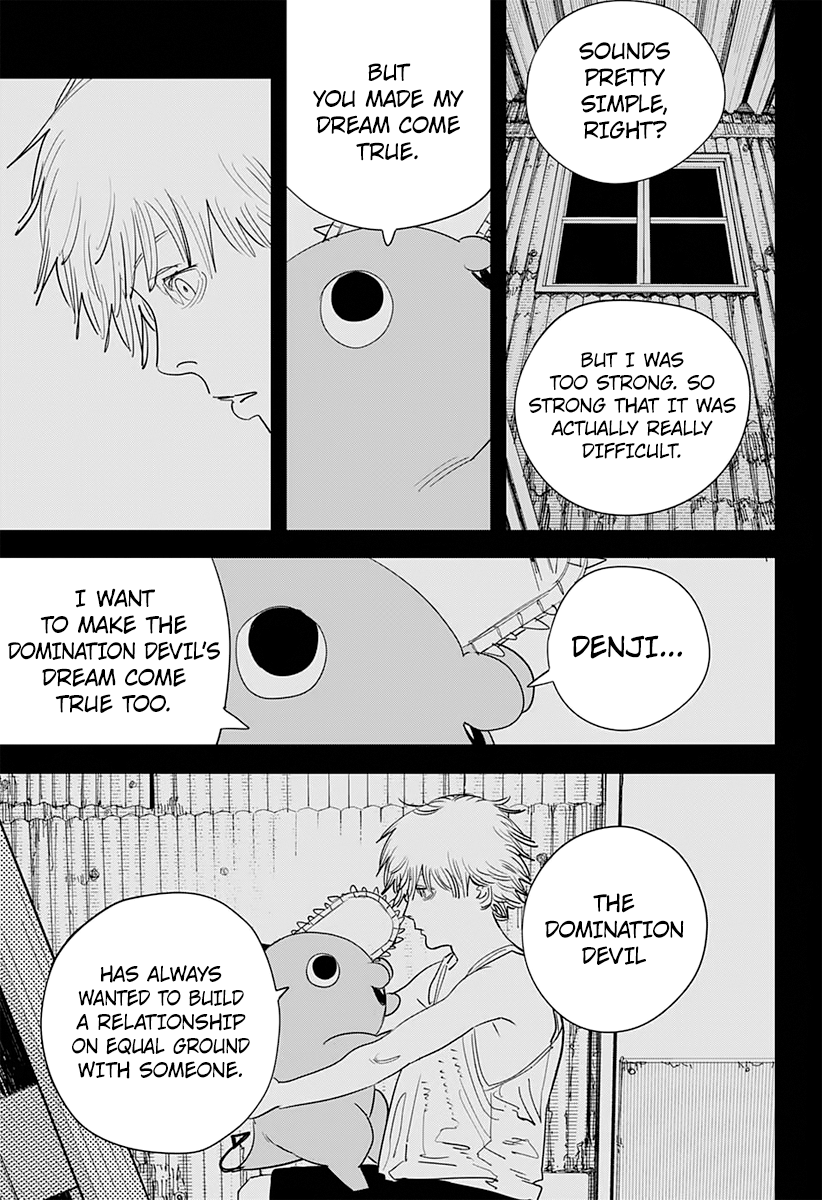 Chainsaw Man Chapter 97: Love, Love, Chainsaw. Page 19