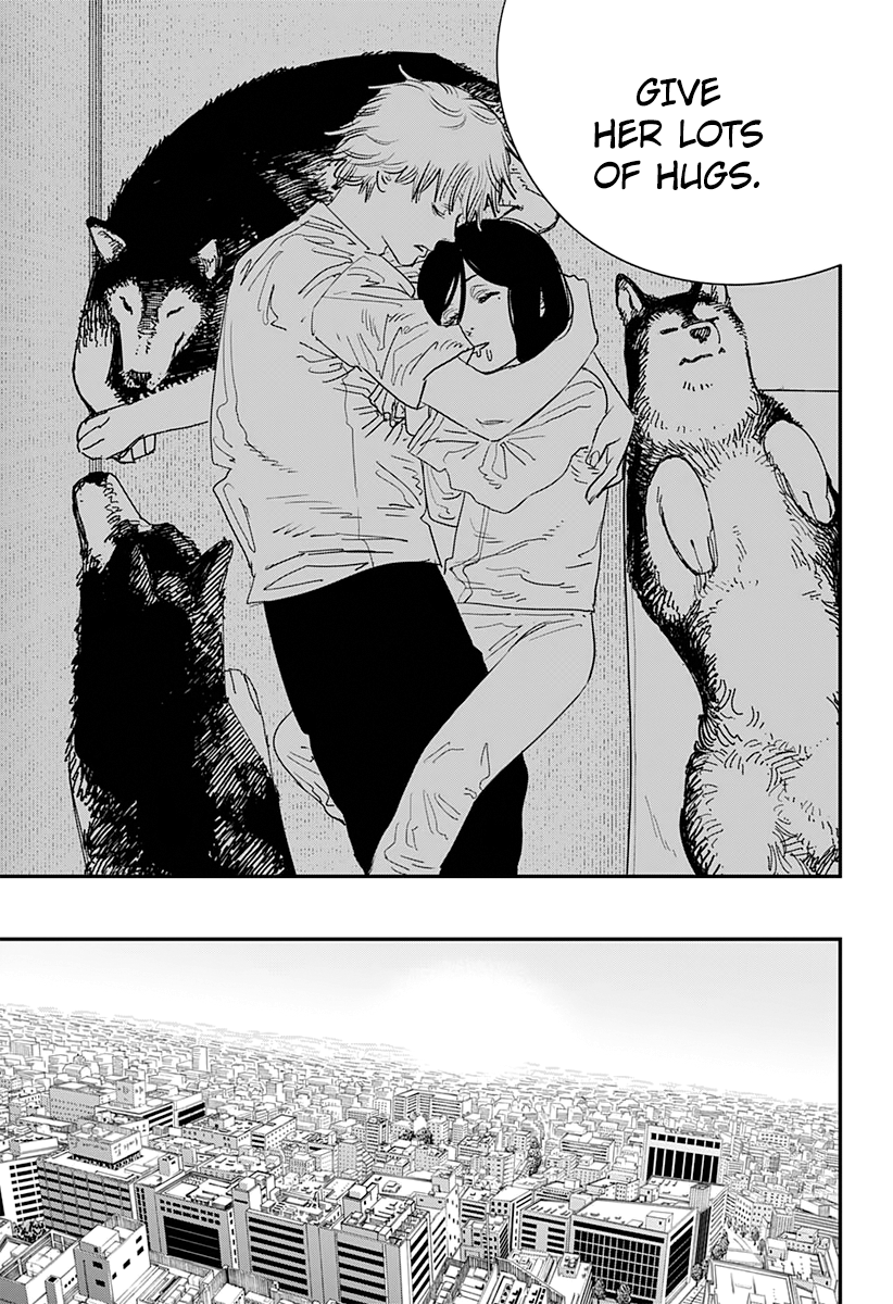 Chainsaw Man Chapter 97: Love, Love, Chainsaw. Page 21