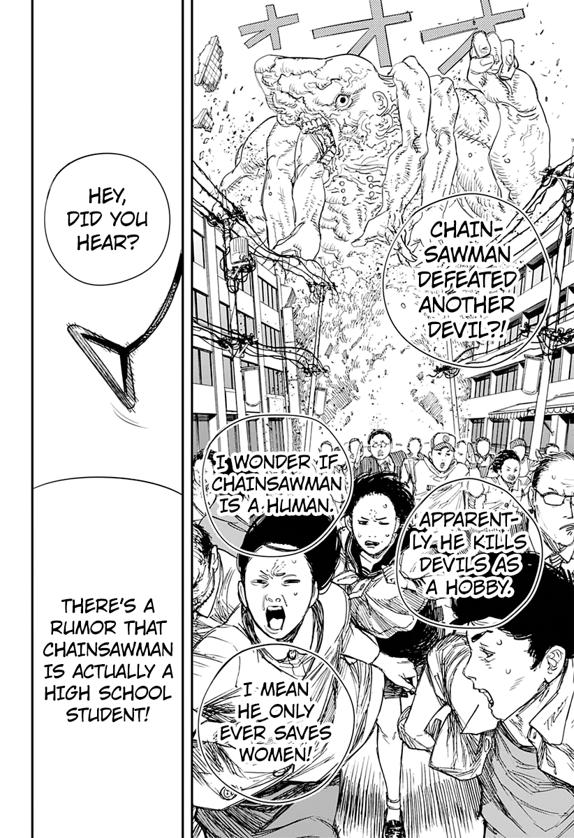 Chainsaw Man Chapter 97: Love, Love, Chainsaw. Page 22