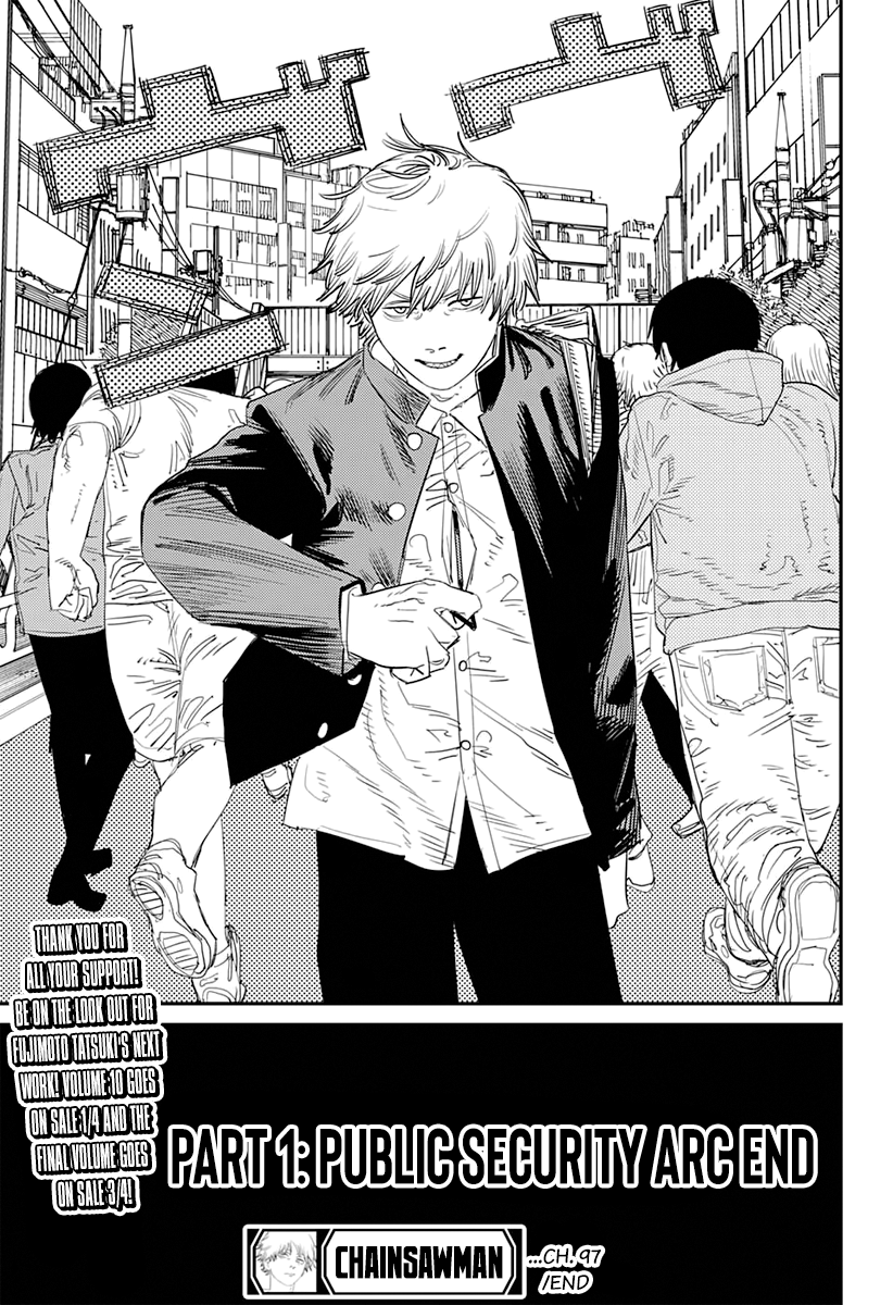 Chainsaw Man Chapter 97: Love, Love, Chainsaw. Page 23