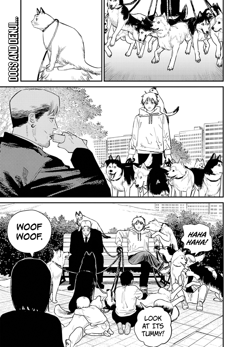 Chainsaw Man Chapter 97: Love, Love, Chainsaw. Page 5