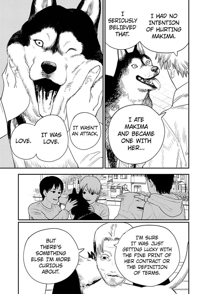 Chainsaw Man Chapter 97: Love, Love, Chainsaw. Page 7