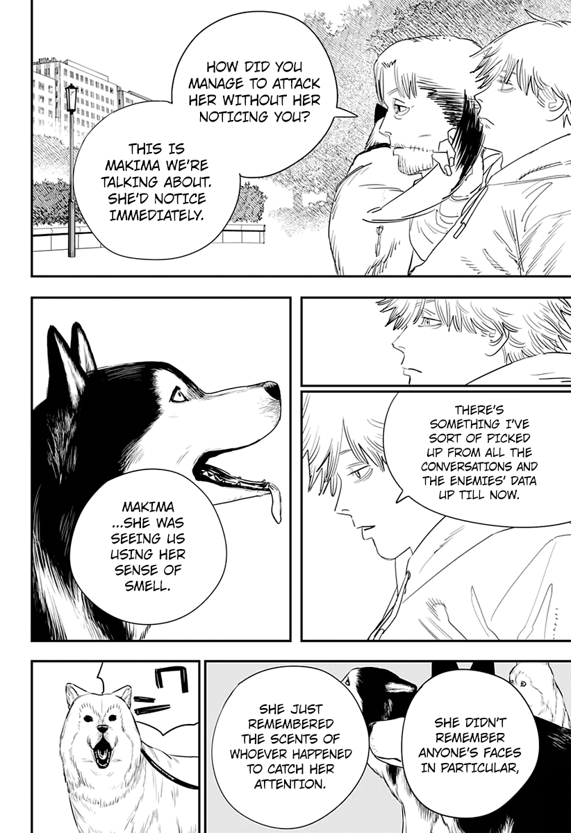Chainsaw Man Chapter 97: Love, Love, Chainsaw. Page 8
