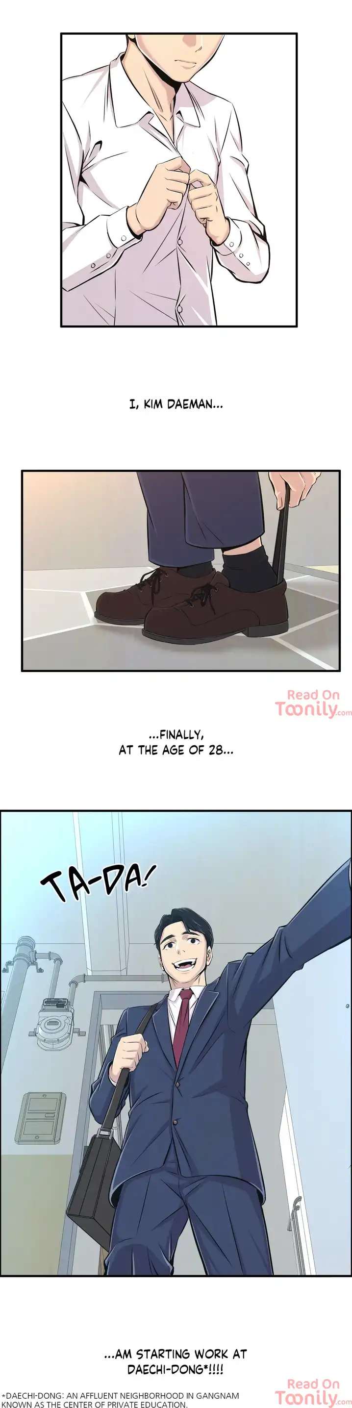 Cram School Scandal Chapter 1 Page 1