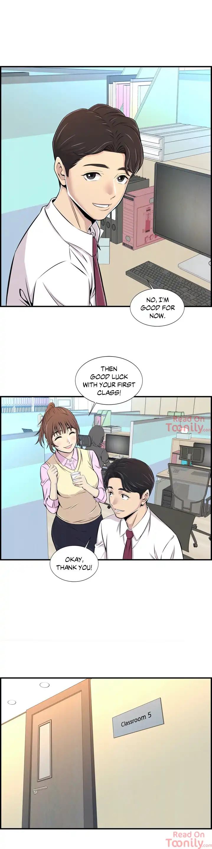 Cram School Scandal Chapter 1 Page 23
