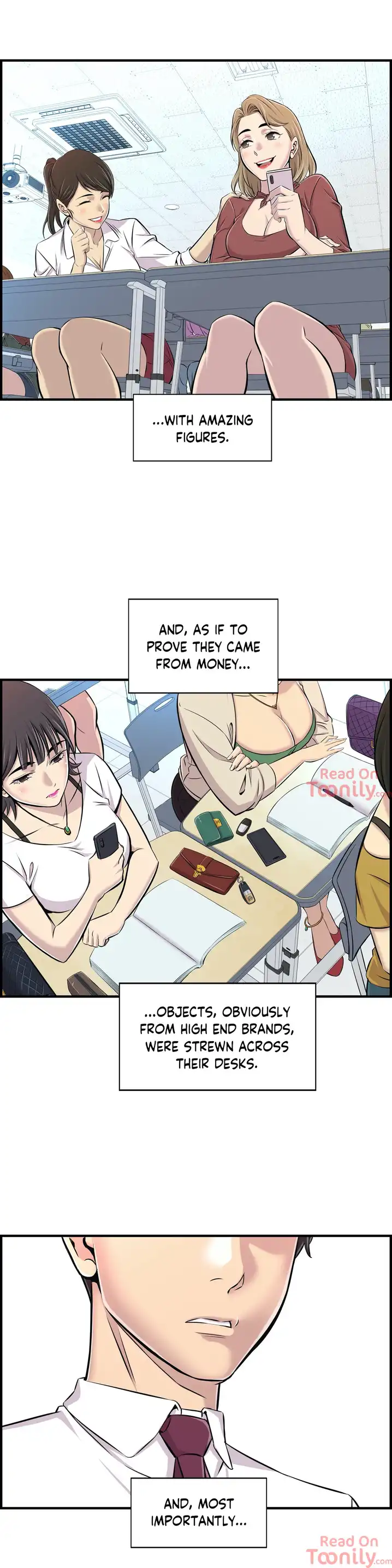 Cram School Scandal Chapter 1 Page 27