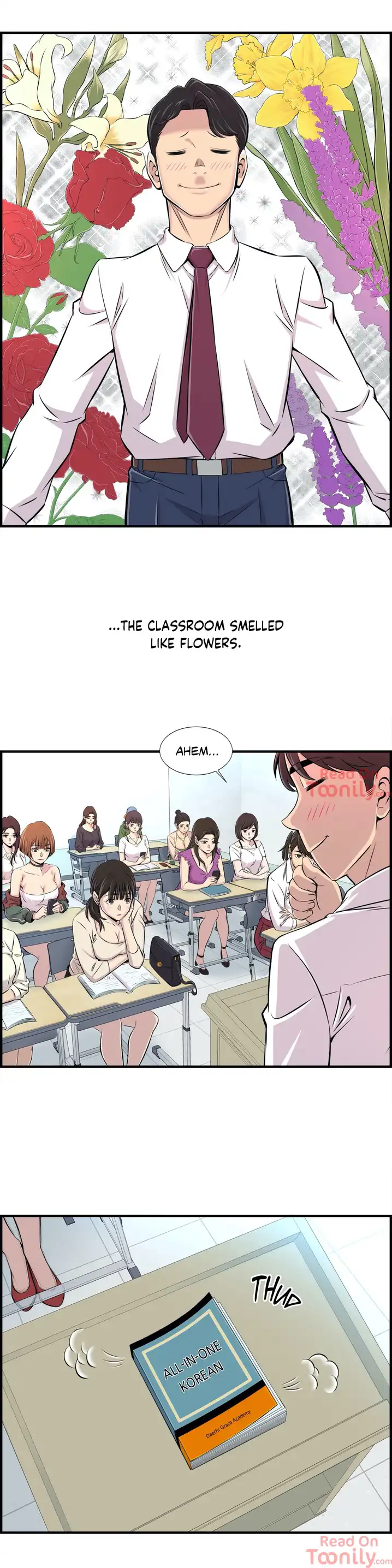 Cram School Scandal Chapter 1 Page 28