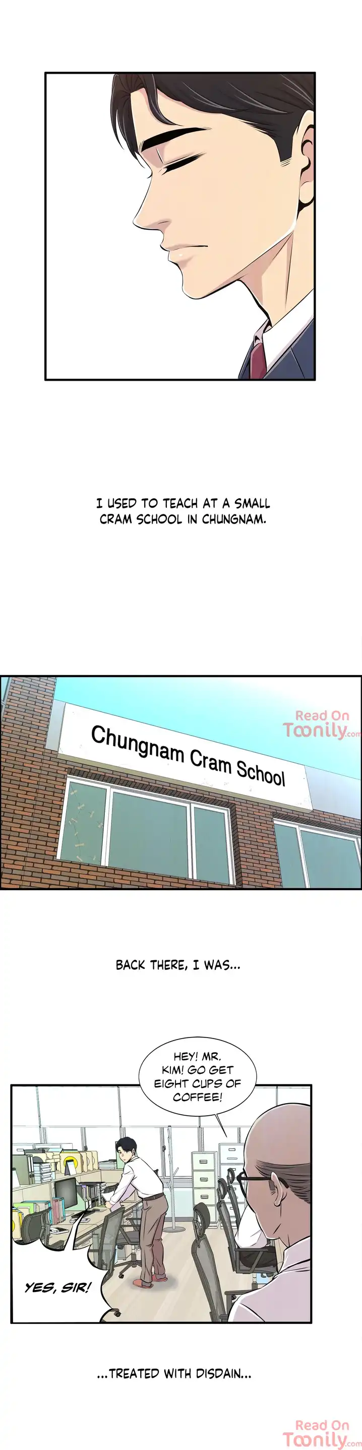 Cram School Scandal Chapter 1 Page 3