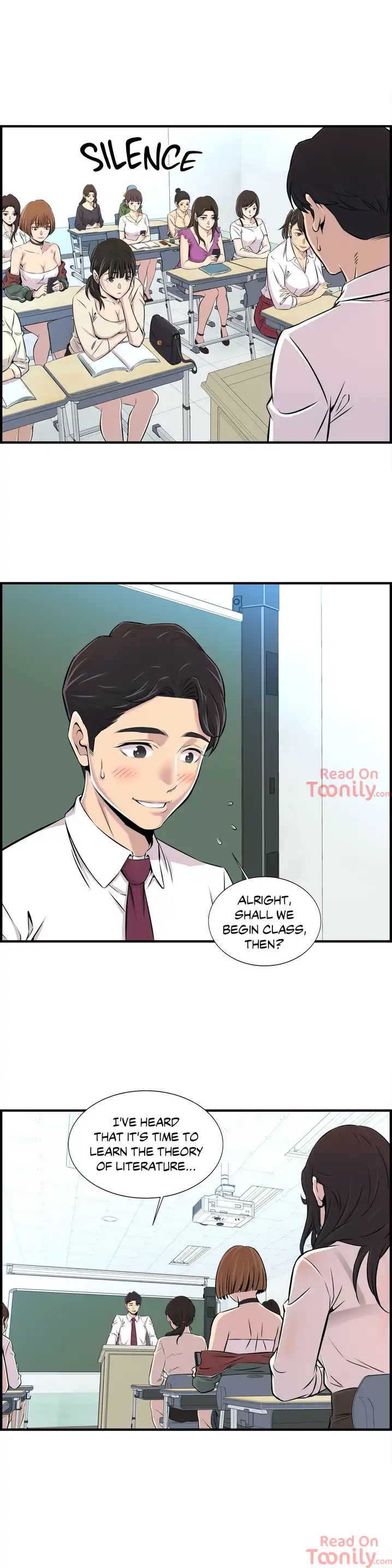 Cram School Scandal Chapter 1 Page 30