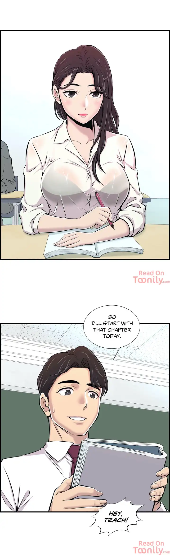 Cram School Scandal Chapter 1 Page 31