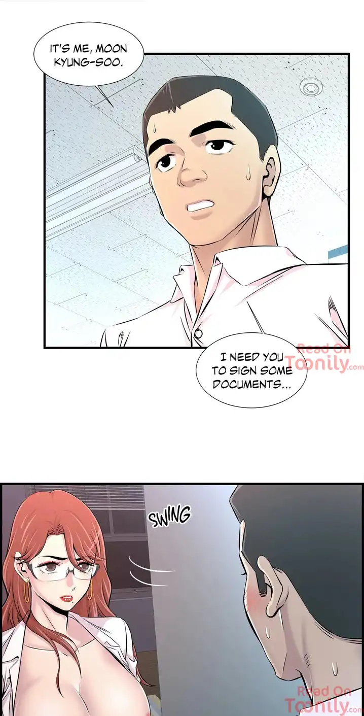 Cram School Scandal Chapter 10 Page 11