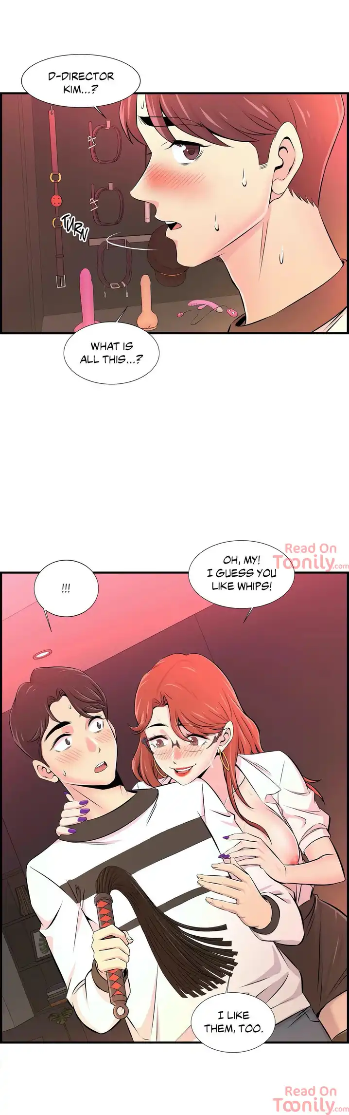 Cram School Scandal Chapter 10 Page 3