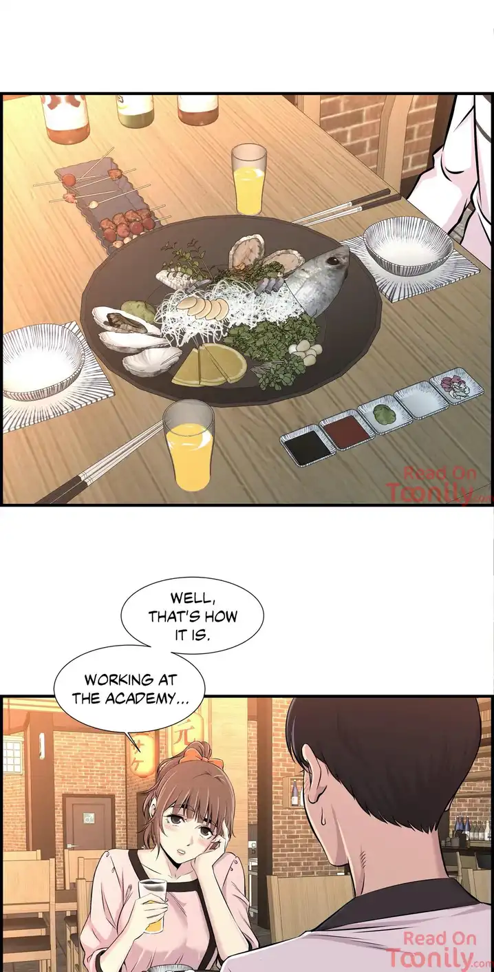 Cram School Scandal Chapter 11 Page 8