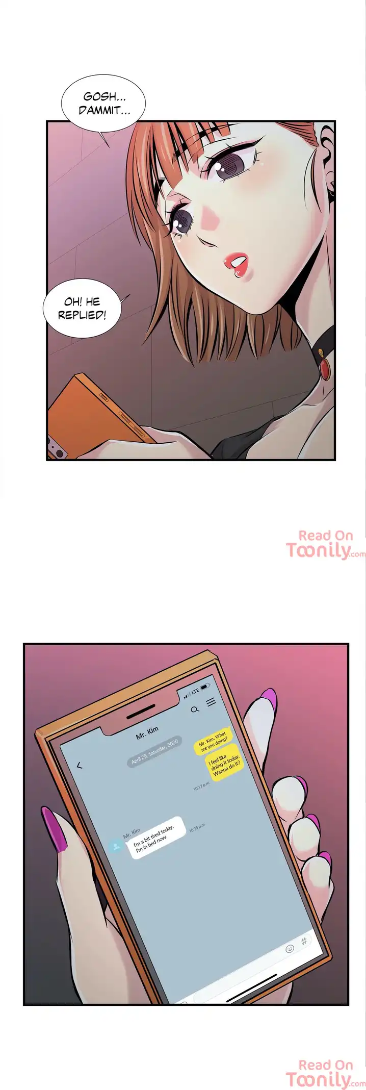 Cram School Scandal Chapter 12 Page 35