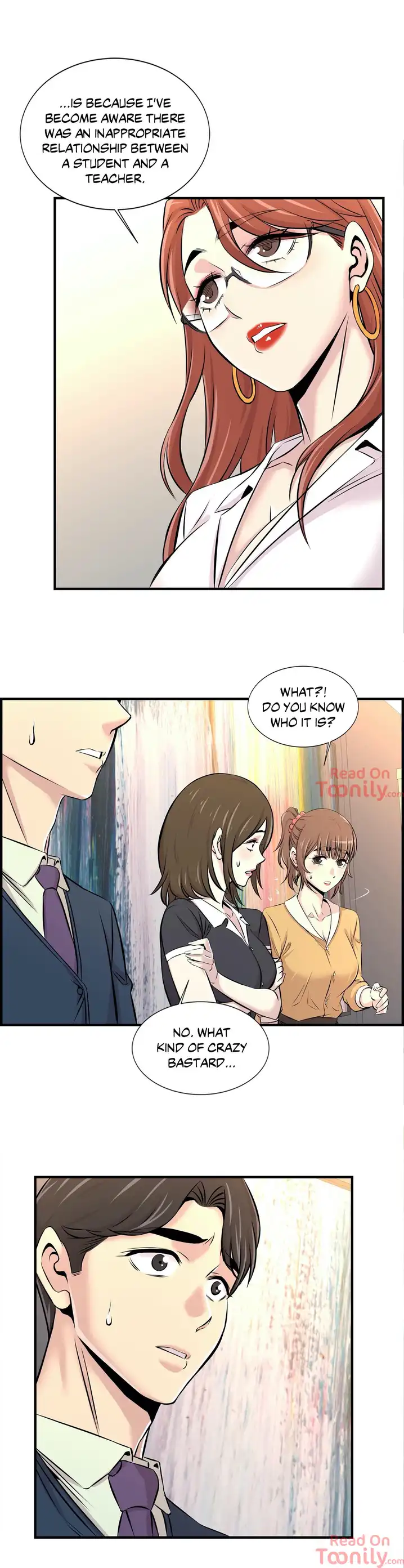 Cram School Scandal Chapter 13 Page 11