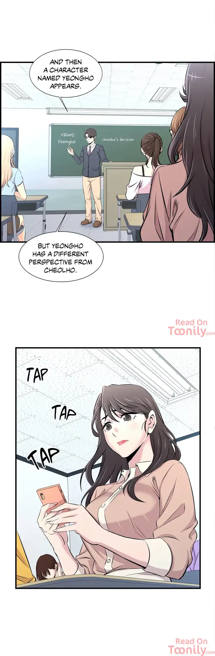 Cram School Scandal Chapter 13 Page 17