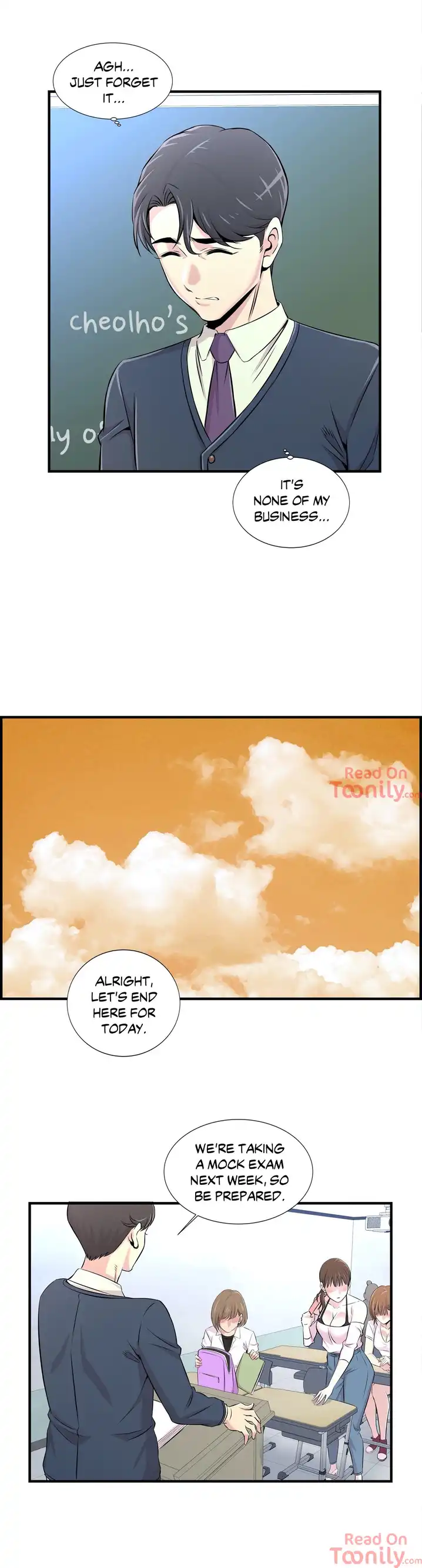 Cram School Scandal Chapter 13 Page 25
