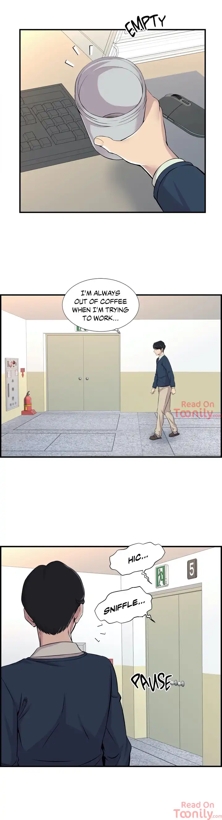 Cram School Scandal Chapter 13 Page 27
