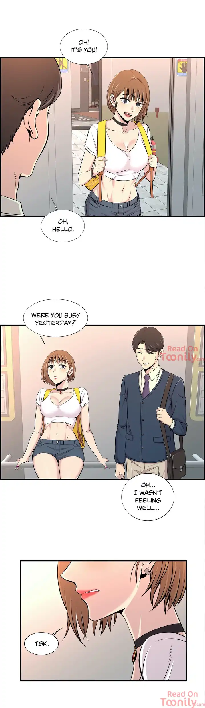 Cram School Scandal Chapter 13 Page 3