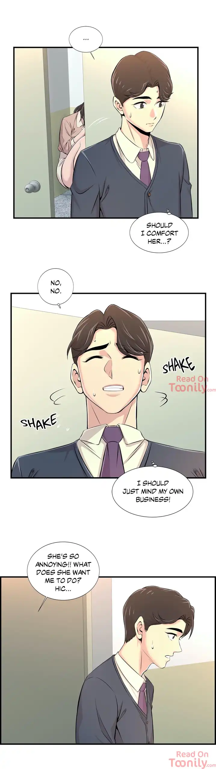 Cram School Scandal Chapter 13 Page 30