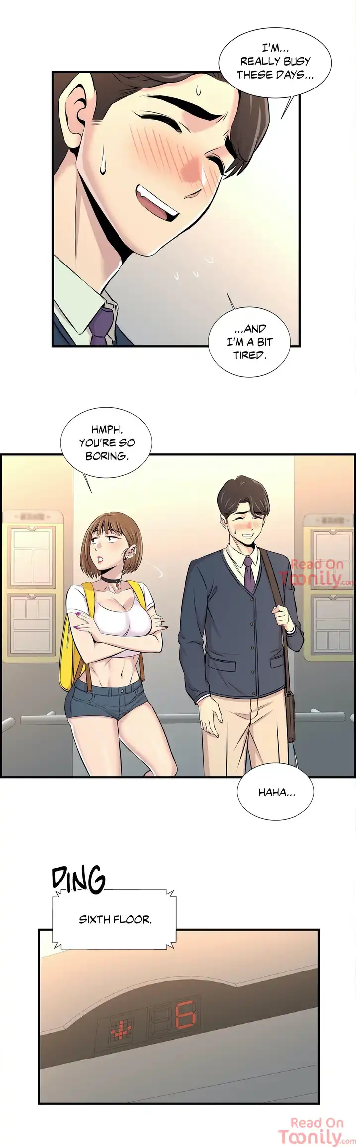 Cram School Scandal Chapter 13 Page 5