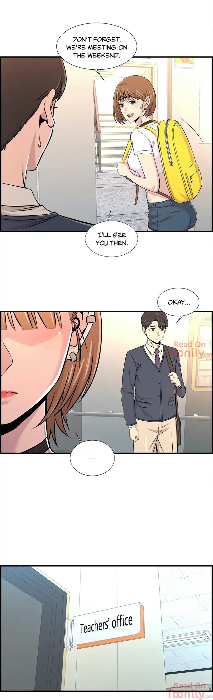 Cram School Scandal Chapter 13 Page 6