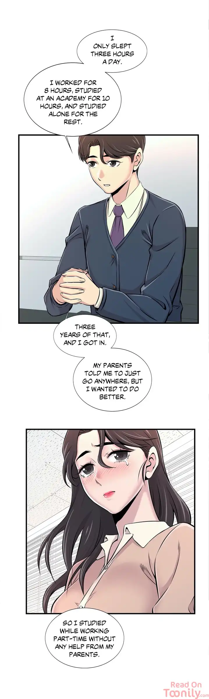 Cram School Scandal Chapter 14 Page 10