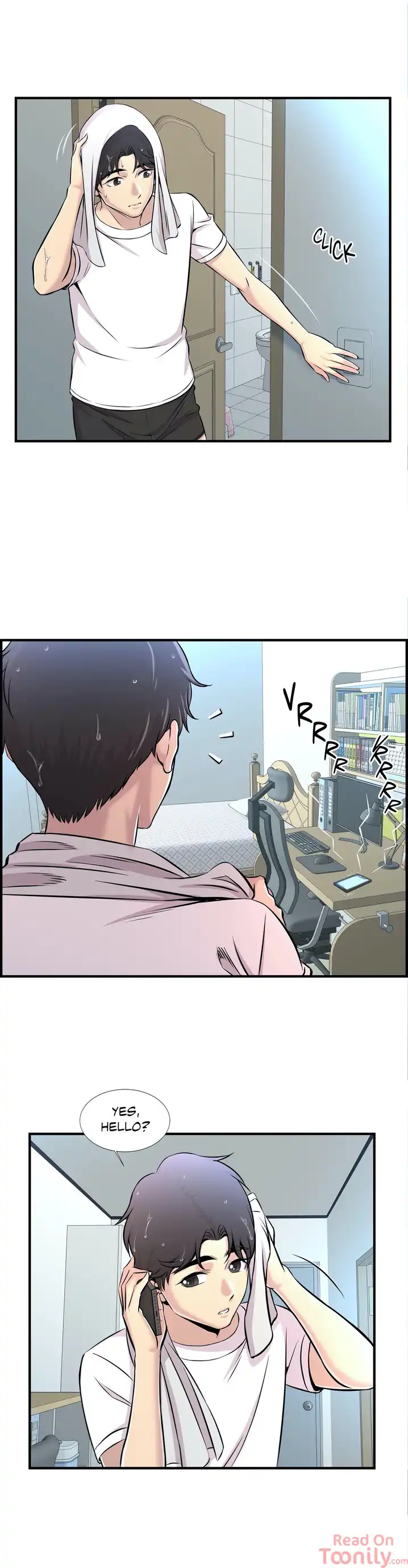 Cram School Scandal Chapter 14 Page 19