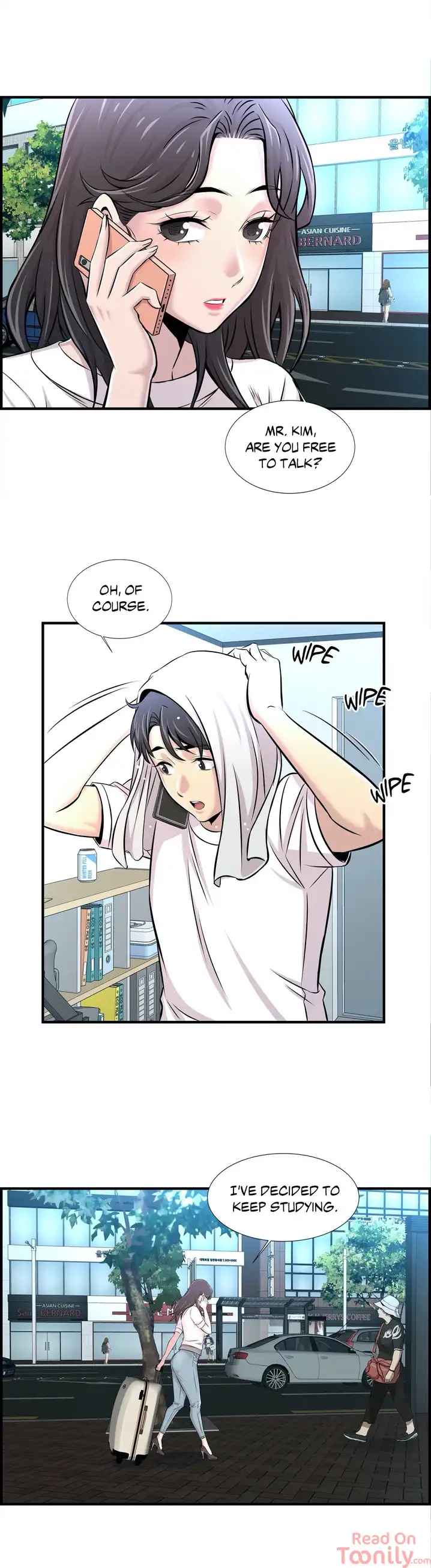 Cram School Scandal Chapter 14 Page 20