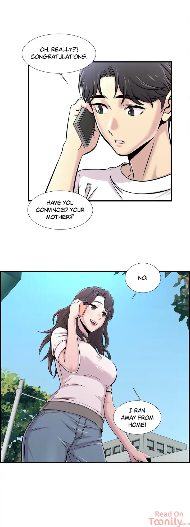 Cram School Scandal Chapter 14 Page 21