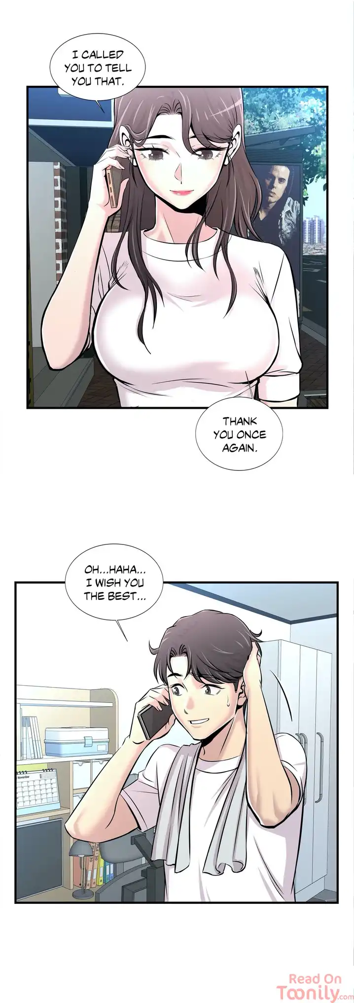Cram School Scandal Chapter 14 Page 26