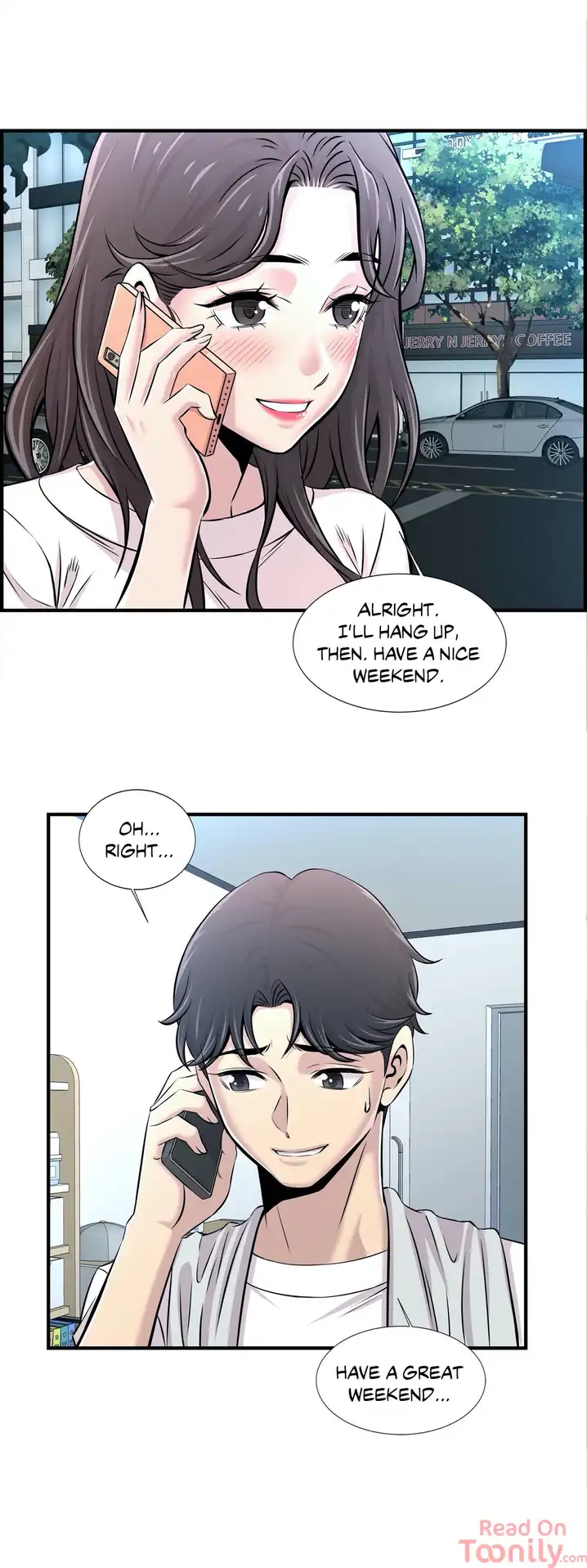 Cram School Scandal Chapter 14 Page 27