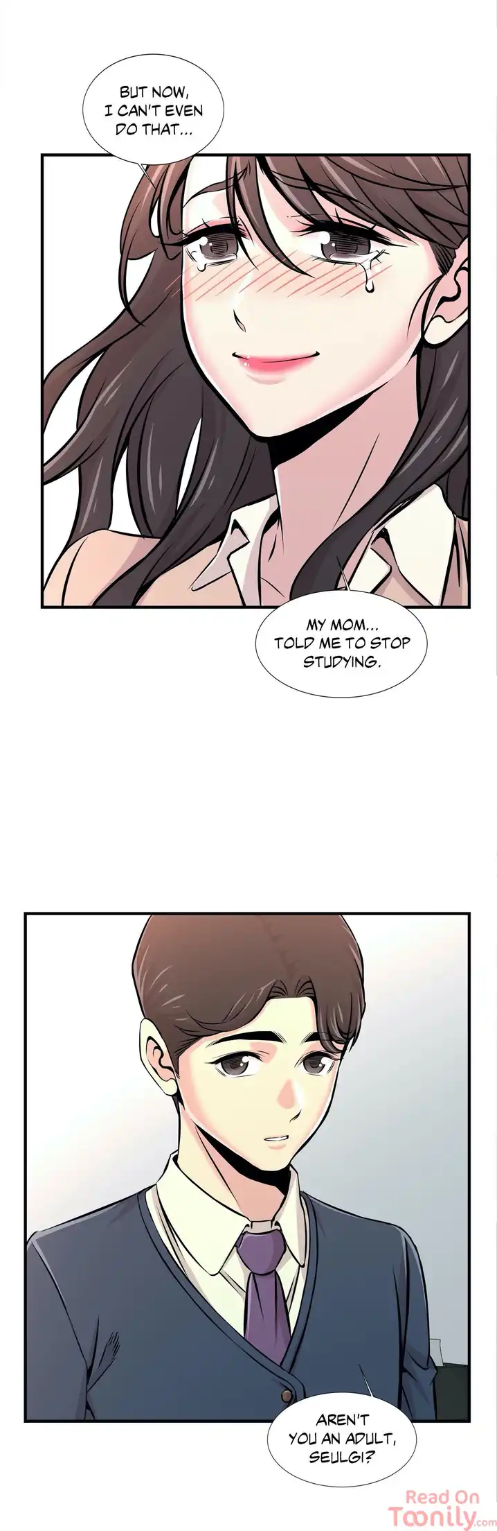 Cram School Scandal Chapter 14 Page 6
