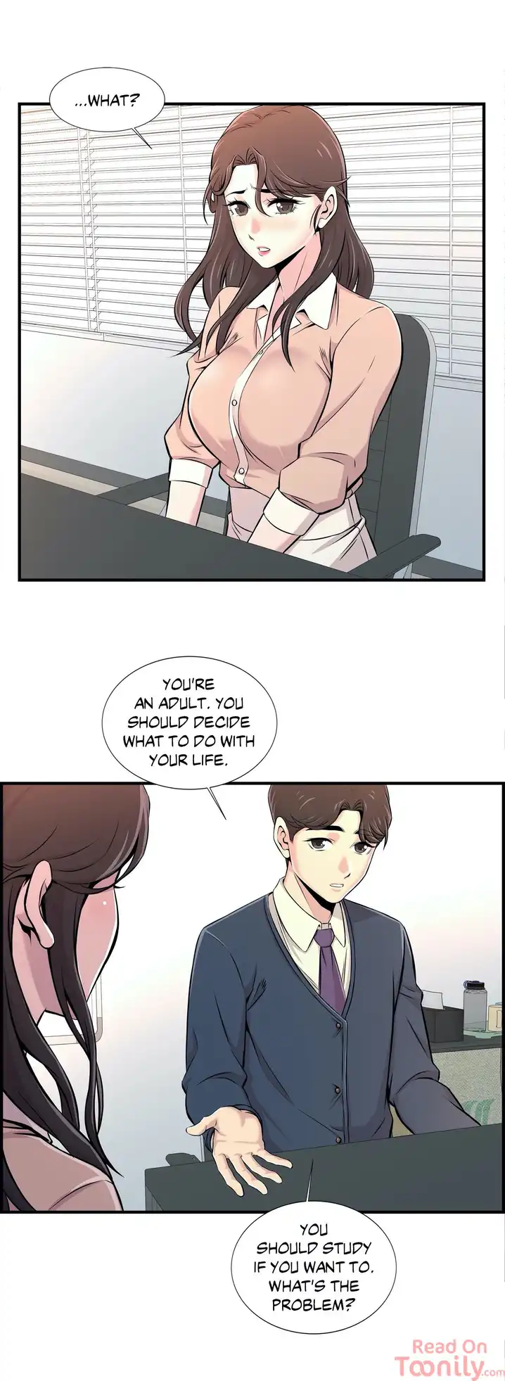 Cram School Scandal Chapter 14 Page 7