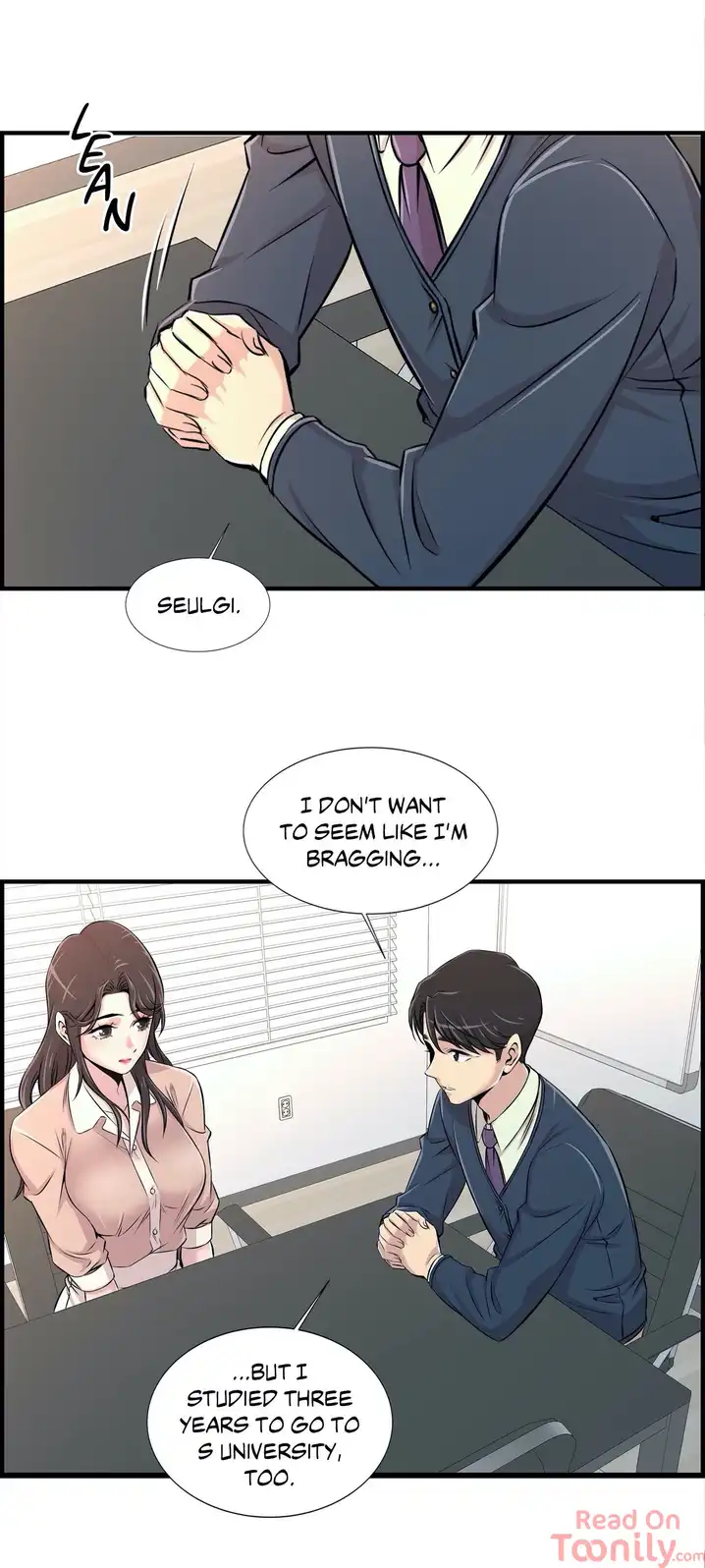 Cram School Scandal Chapter 14 Page 9