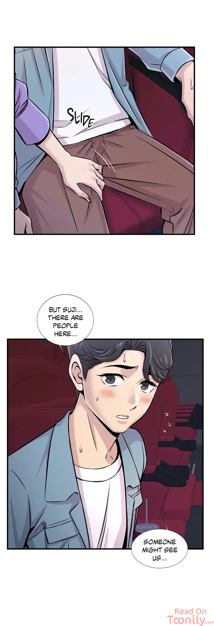 Cram School Scandal Chapter 15 Page 10