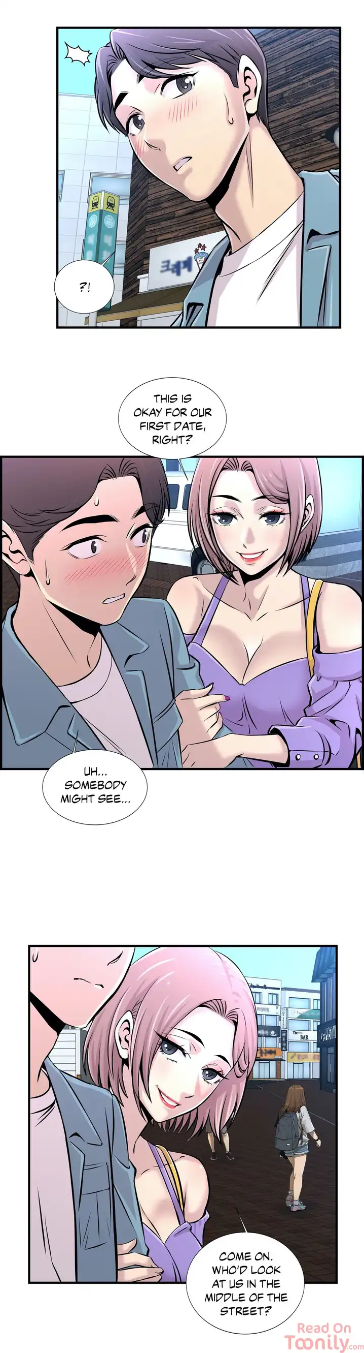 Cram School Scandal Chapter 15 Page 2