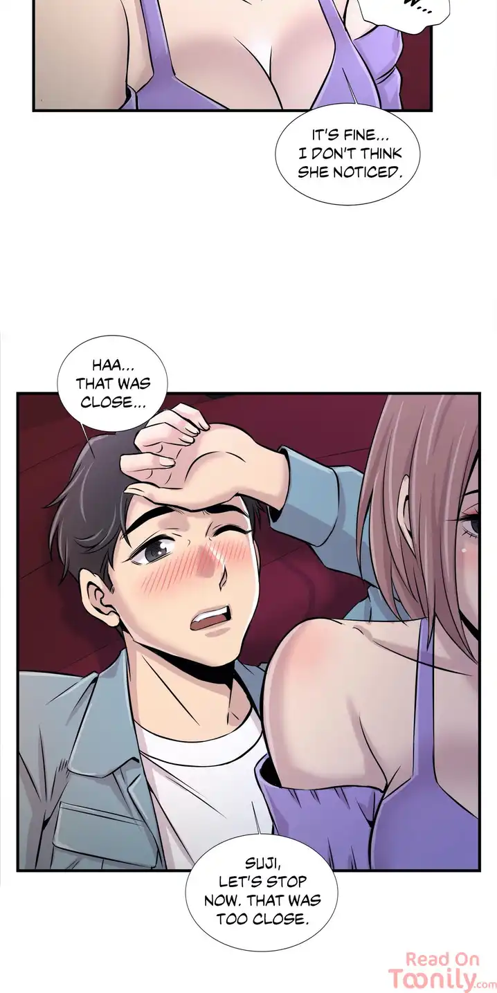 Cram School Scandal Chapter 16 Page 14