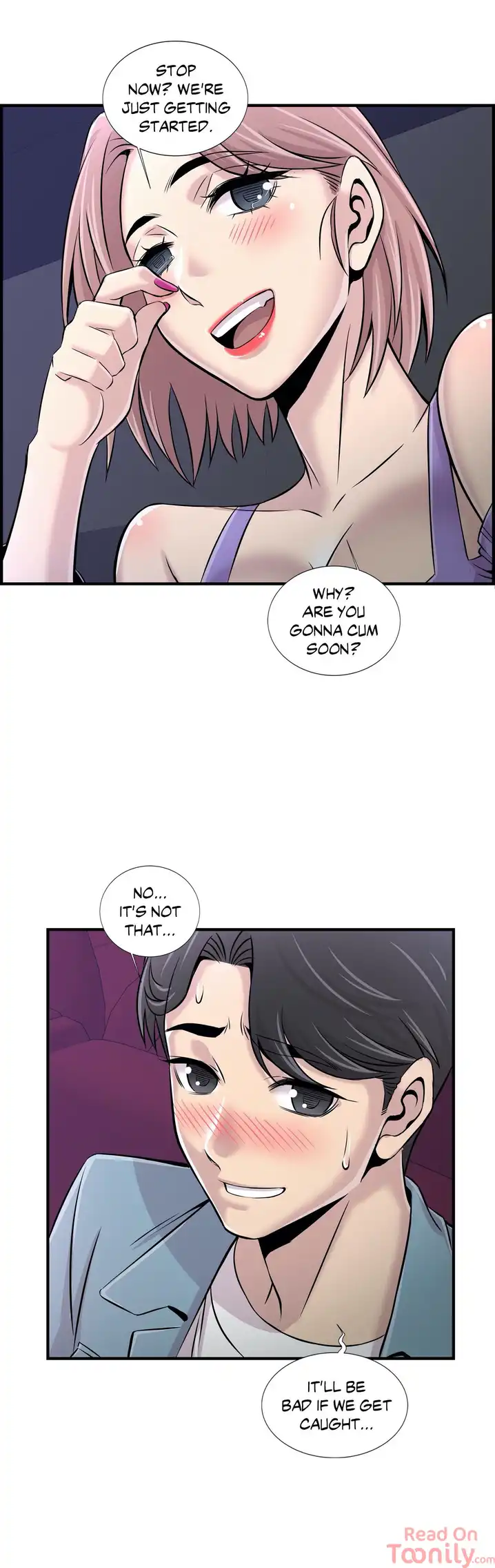Cram School Scandal Chapter 16 Page 15