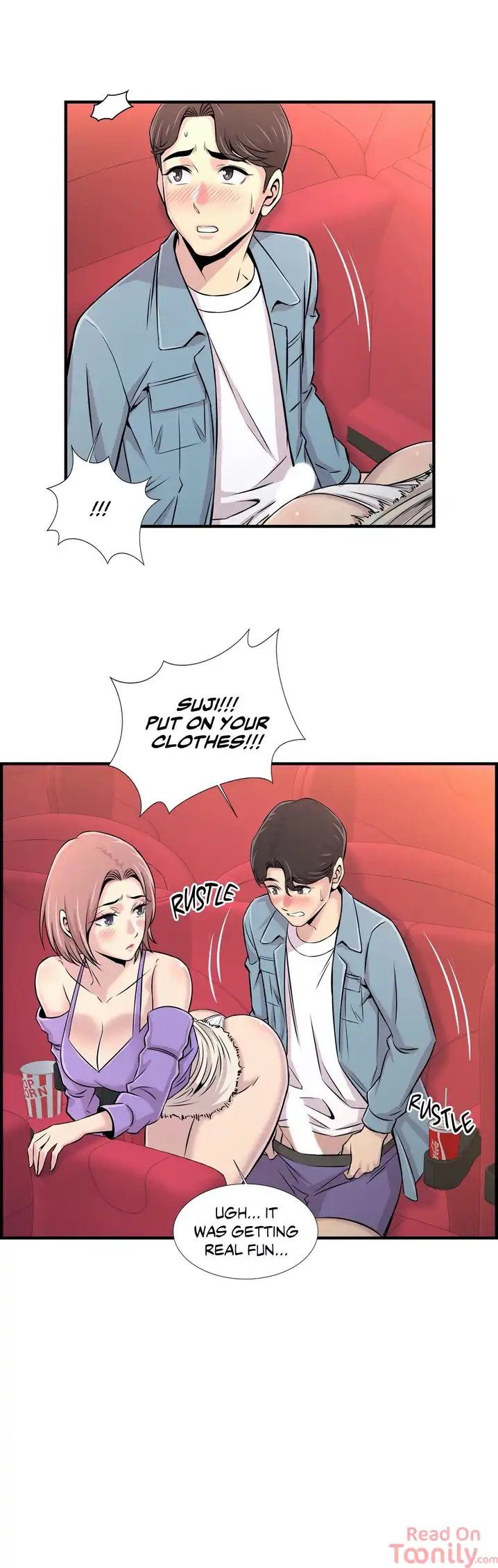Cram School Scandal Chapter 16 Page 21
